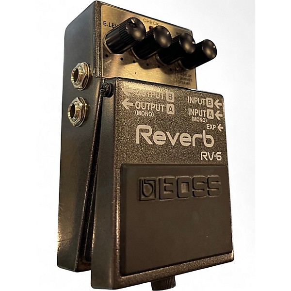 Used BOSS RV6 Digital Reverb Effect Pedal