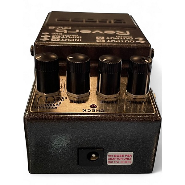 Used BOSS RV6 Digital Reverb Effect Pedal