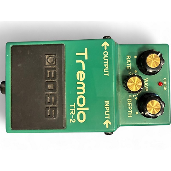 Used BOSS TR2 Tremolo Effect Pedal