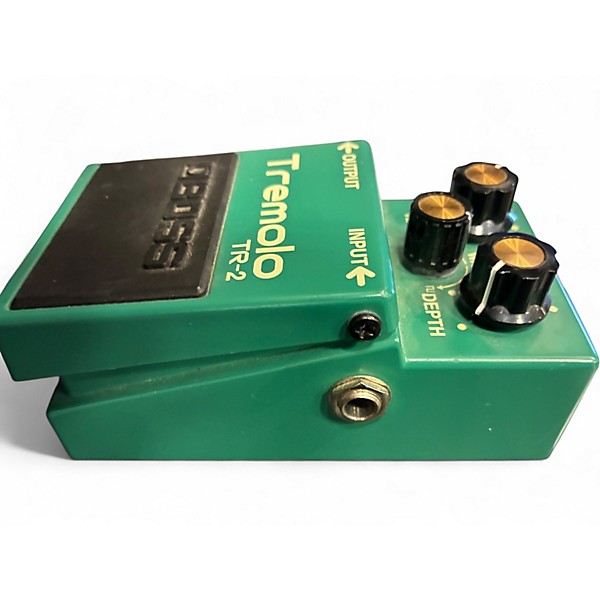 Used BOSS TR2 Tremolo Effect Pedal