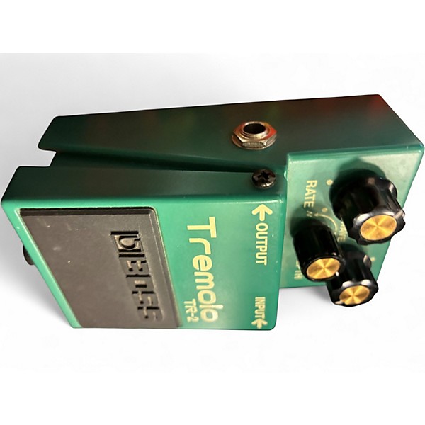 Used BOSS TR2 Tremolo Effect Pedal