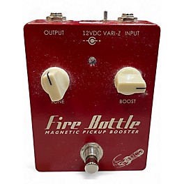 Used Effectrode fire bottle Effect Pedal