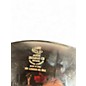 Used Zildjian 15in Z Custom Hi Hat Pair Cymbal