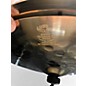 Used Zildjian 15in Z Custom Hi Hat Pair Cymbal