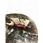 Used Zildjian 15in Z Custom Hi Hat Pair Cymbal