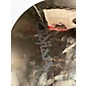 Used Zildjian 15in Z Custom Hi Hat Pair Cymbal