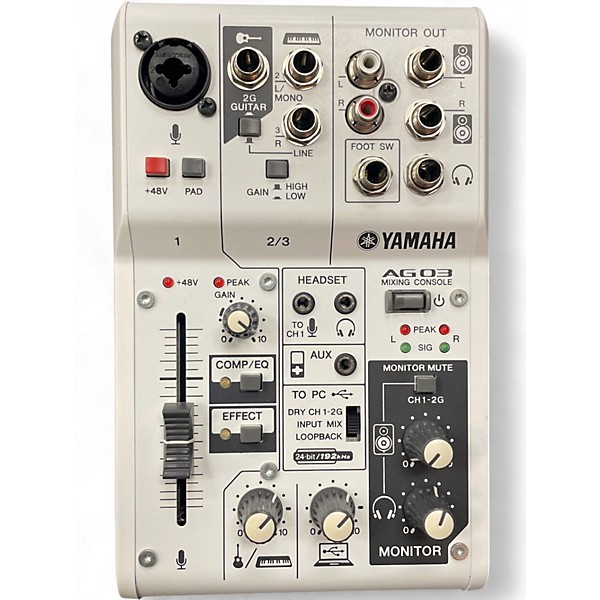 Used Yamaha AG03 Audio Interface