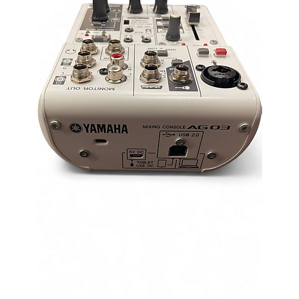 Used Yamaha AG03 Audio Interface