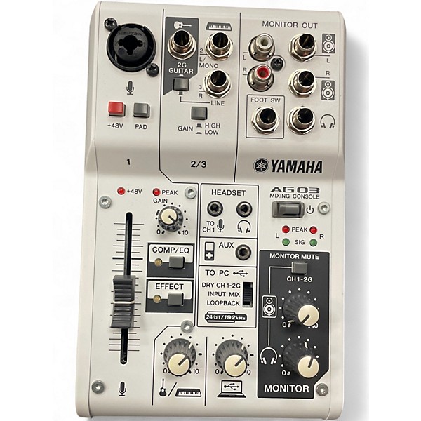 Used Yamaha AG03 Audio Interface