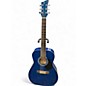 Used Jay Turser JJ43 TBL Blue Acoustic Guitar thumbnail
