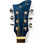Used Jay Turser JJ43 TBL Blue Acoustic Guitar