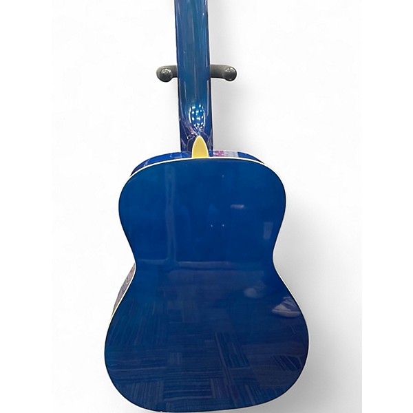 Used Jay Turser JJ43 TBL Blue Acoustic Guitar