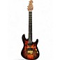 Used Ernie Ball Music Man JASON RICHARDSON SIGNATURE CUTLASS 7A Rorschach Red Solid Body Electric Guitar thumbnail