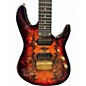 Used Ernie Ball Music Man JASON RICHARDSON SIGNATURE CUTLASS 7A Rorschach Red Solid Body Electric Guitar