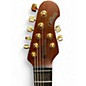 Used Ernie Ball Music Man JASON RICHARDSON SIGNATURE CUTLASS 7A Rorschach Red Solid Body Electric Guitar