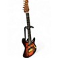 Used Ernie Ball Music Man JASON RICHARDSON SIGNATURE CUTLASS 7A Rorschach Red Solid Body Electric Guitar