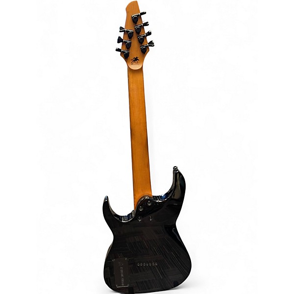 Used Cerberus Guitars Atlas 7 Ocean Blue Burst Solid Body Electric Guitar