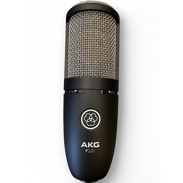 Used AKG P220 Project Studio Condenser Microphone