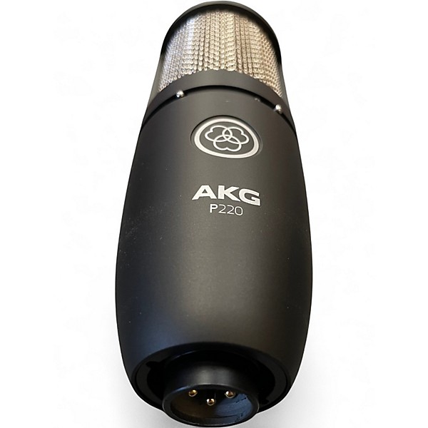 Used AKG P220 Project Studio Condenser Microphone