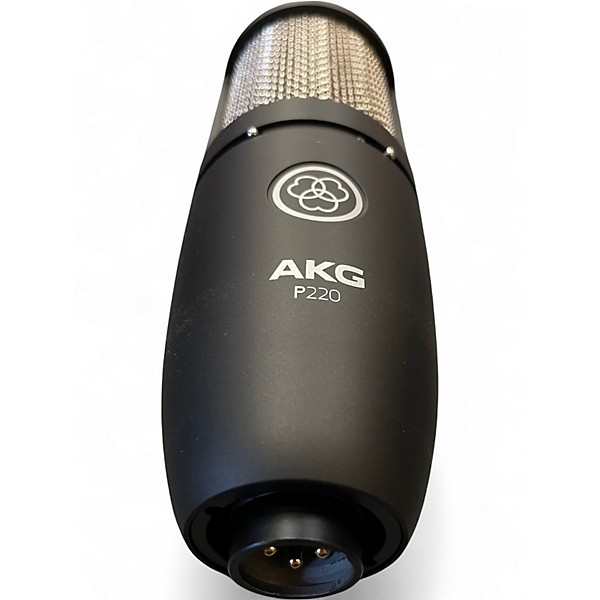 Used AKG P220 Project Studio Condenser Microphone