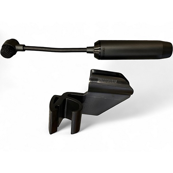 Used Shure PGA98D-XLR Gooseneck Drum Microphone with Drum Mount Drum Microphone