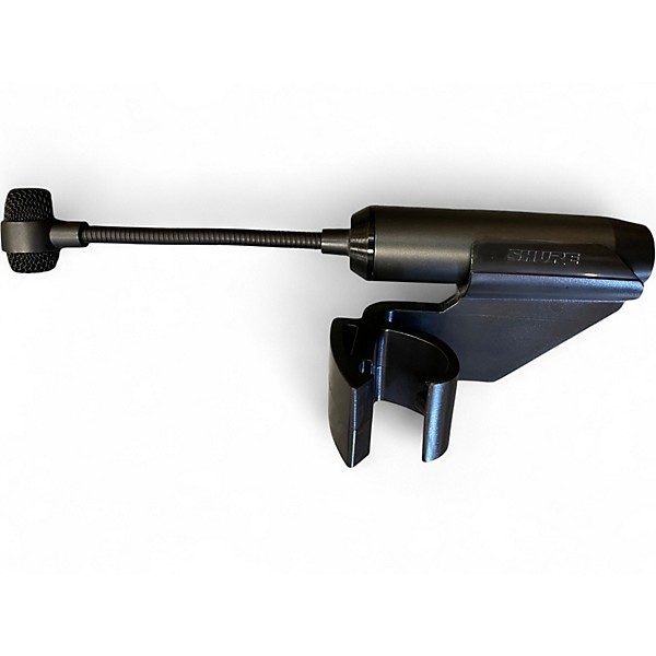 Used Shure PGA98D-XLR Gooseneck Drum Microphone with Drum Mount Drum Microphone