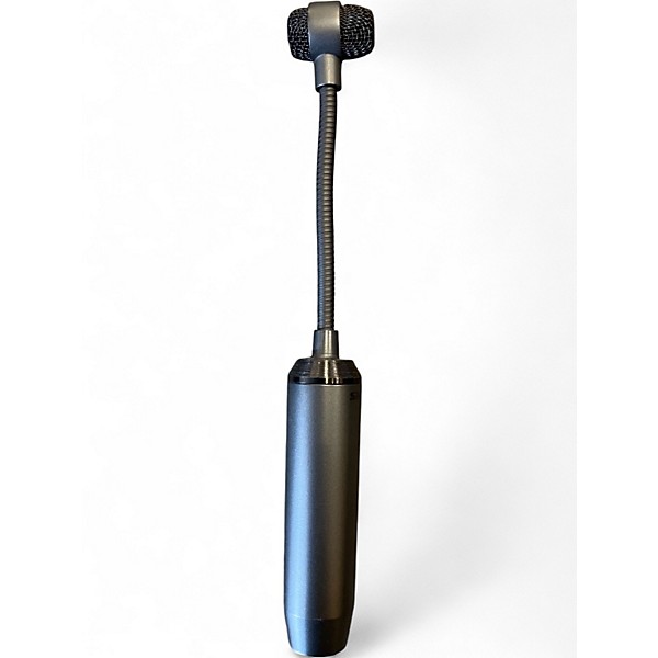 Used Shure PGA98D-XLR Gooseneck Drum Microphone with Drum Mount Drum Microphone