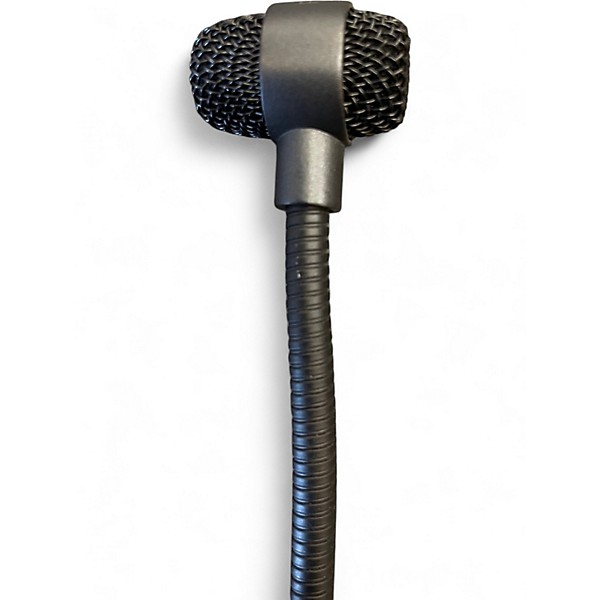 Used Shure PGA98D-XLR Gooseneck Drum Microphone with Drum Mount Drum Microphone
