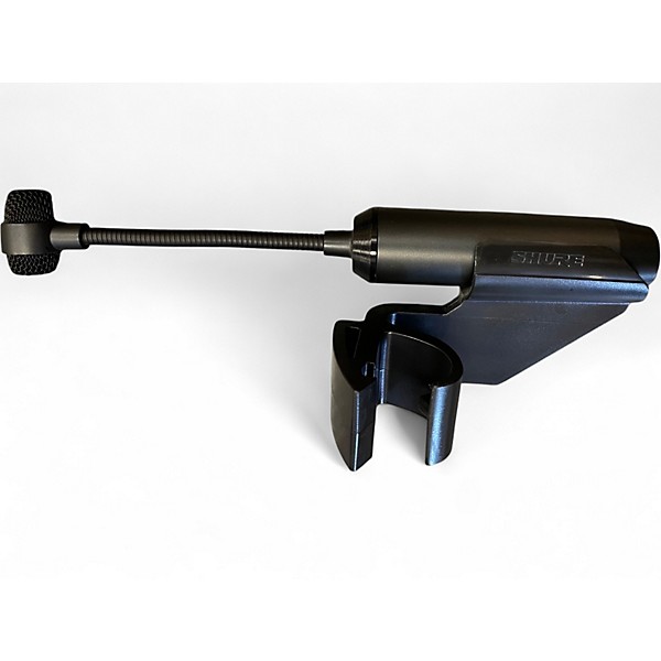 Used Shure PGA98D-XLR Gooseneck Drum Microphone with Drum Mount Drum Microphone
