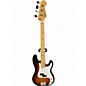 Vintage 1989 Fender precision bass 3 Color Sunburst Electric Bass Guitar thumbnail