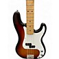 Vintage 1989 Fender precision bass 3 Color Sunburst Electric Bass Guitar
