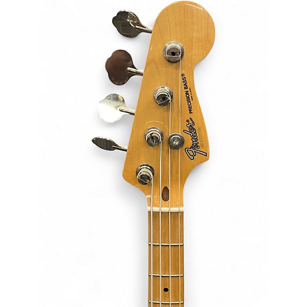 Vintage 1989 Fender precision bass 3 Color Sunburst Electric Bass Guitar