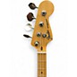 Vintage 1989 Fender precision bass 3 Color Sunburst Electric Bass Guitar