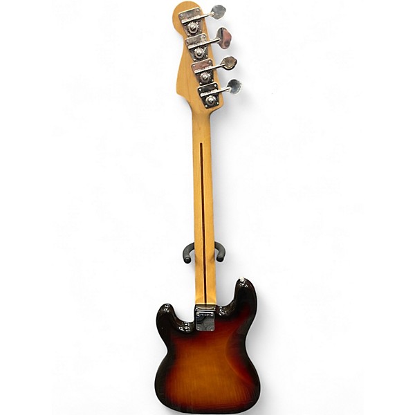Vintage 1989 Fender precision bass 3 Color Sunburst Electric Bass Guitar