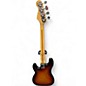 Vintage 1989 Fender precision bass 3 Color Sunburst Electric Bass Guitar