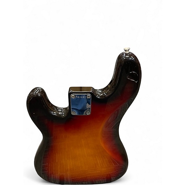 Vintage 1989 Fender precision bass 3 Color Sunburst Electric Bass Guitar