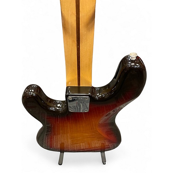 Vintage 1989 Fender precision bass 3 Color Sunburst Electric Bass Guitar