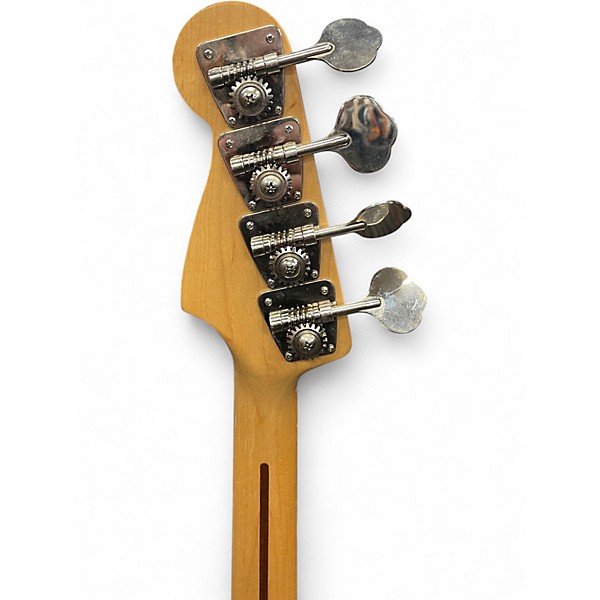 Vintage 1989 Fender precision bass 3 Color Sunburst Electric Bass Guitar