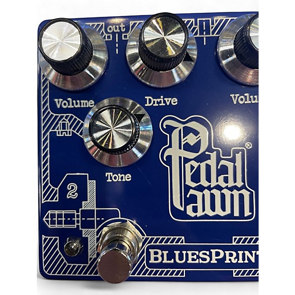 Used Pedal Pawn BLUESPRINT Effect Pedal
