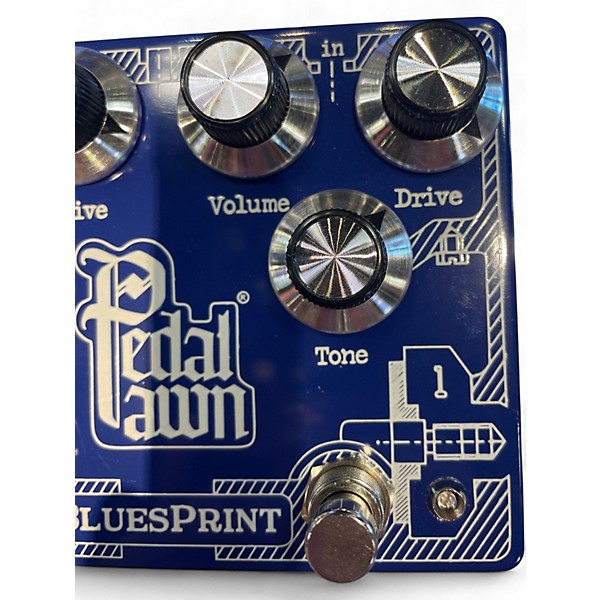 Used Pedal Pawn BLUESPRINT Effect Pedal