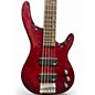 Used Alvarez AE 900 Trans Crimson Red Electric Bass Guitar