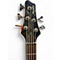 Used Alvarez AE 900 Trans Crimson Red Electric Bass Guitar