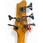 Used Alvarez AE 900 Trans Crimson Red Electric Bass Guitar