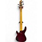 Used Alvarez AE 900 Trans Crimson Red Electric Bass Guitar