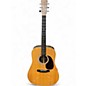 Used Martin D Special Natural Acoustic Electric Guitar thumbnail