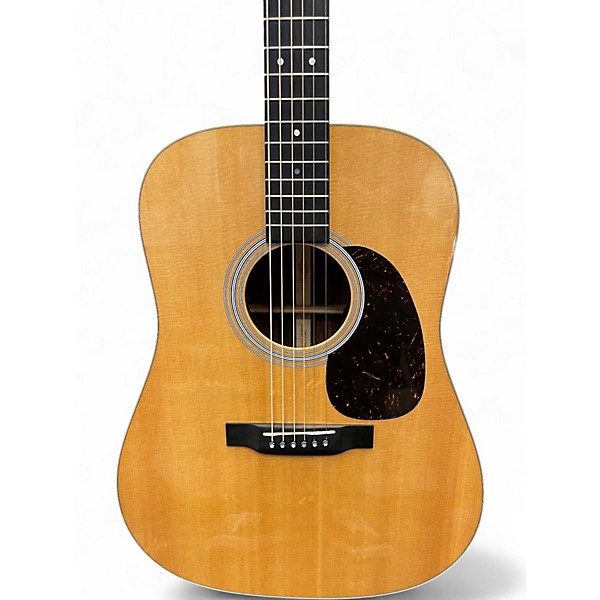 Used Martin D Special Natural Acoustic Electric Guitar