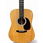 Used Martin D Special Natural Acoustic Electric Guitar