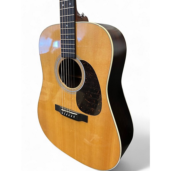 Used Martin D Special Natural Acoustic Electric Guitar