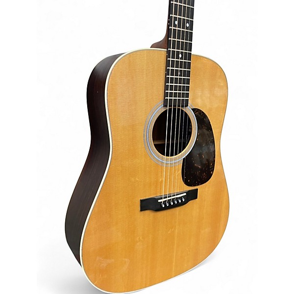 Used Martin D Special Natural Acoustic Electric Guitar