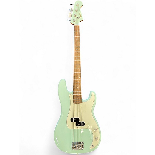 Used Squier Classic Vibe 1960S Precision Bass Sonic Blue Electric Bass Guitar